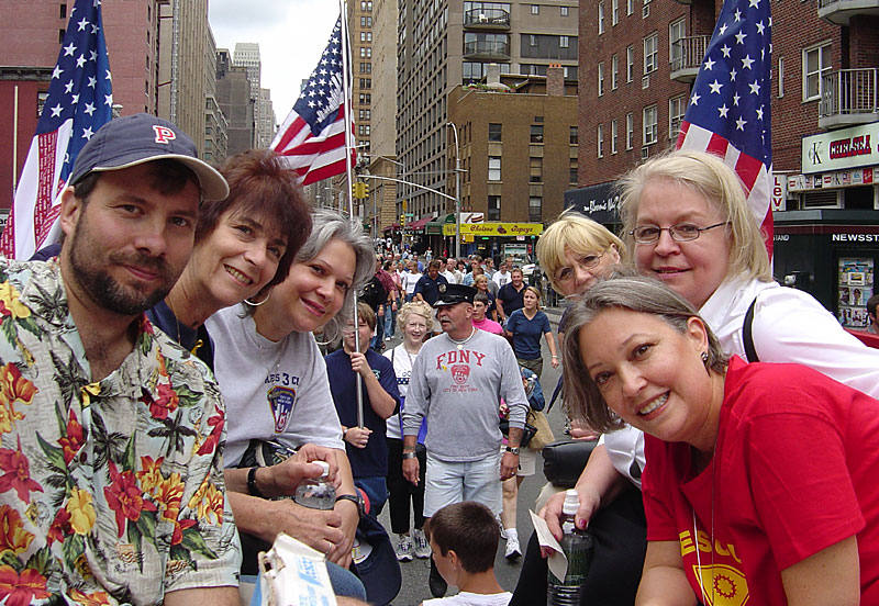 volunteers